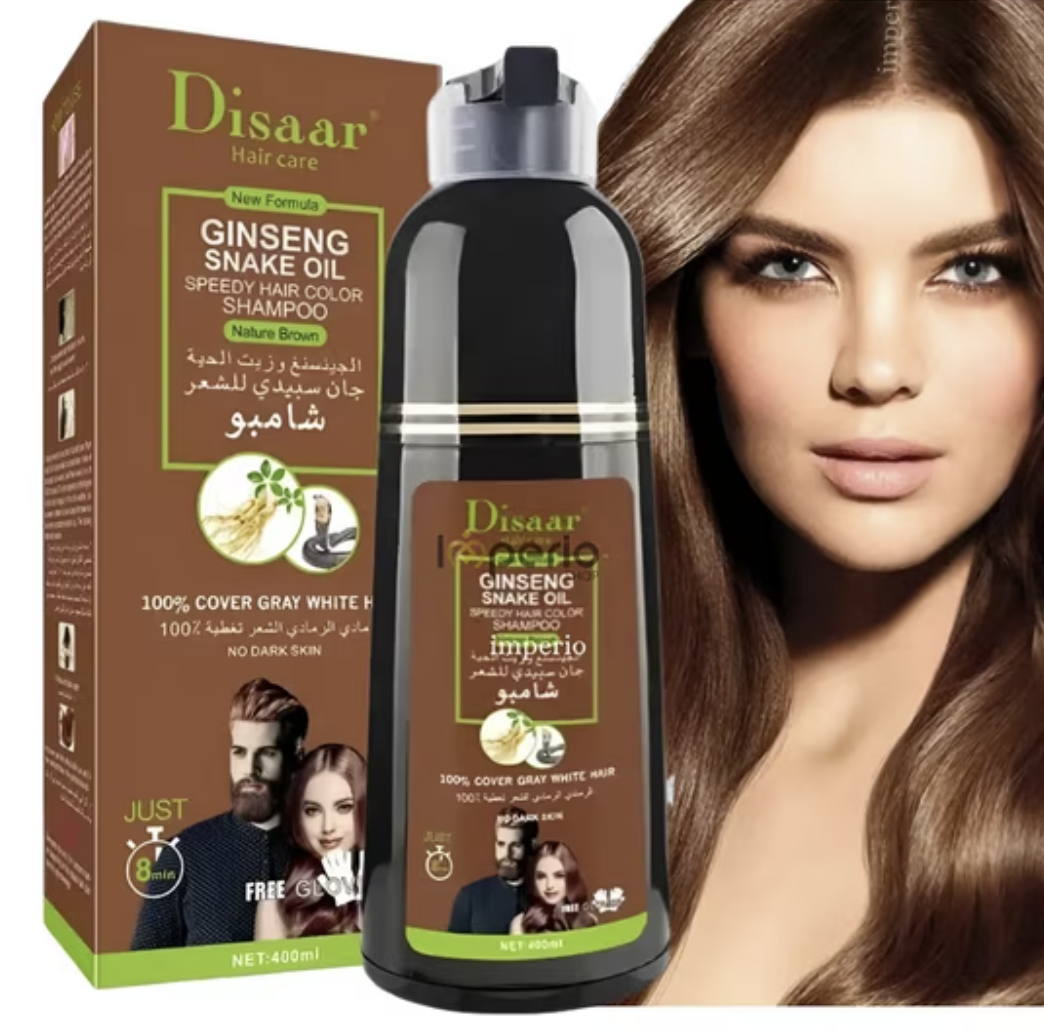 Shampoo Cubre Canas - Disaar